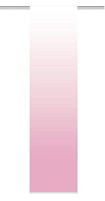 HOME FASHION Panel Blind Digital Print Decorative Fabric, Polyester, Rose, 0.2 x 60 x 245 cm