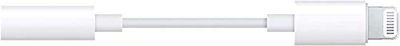 Tec-Digi Adattatore da Lightning a Jack per Cuffie da 3,5 mm, Compatibile con Tutti Gli iPhone, tra Cui 8/8 Plus/X/Xr/Xs/7/7 Plus, Supporta iOS 11, 10.3 e Altri, Colore: Bianco