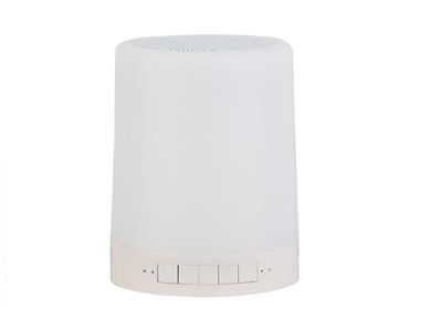 Bluetooth-luidspreker met geïntegreerde ledverlichting, biedt hoogwaardig geluid en visuele effecten, perfect om je ontmoetingen op te fleuren en stijlvol van je favoriete nummers te genieten.