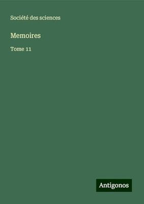 Memoires: Tome 11