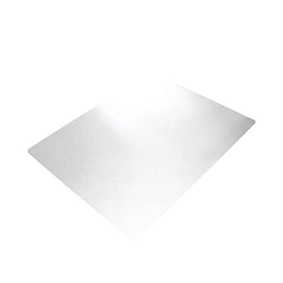 Cleartex Advantagemat Plus APET stolmatta för hårda golv rektangulär – 90 cm x 120 cm