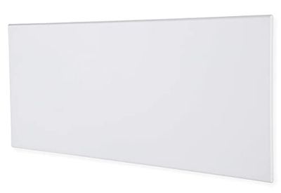 Adax Neo H - Elektrische wandradiator, intelligent, wifi, met smartphone-bediening, 100 W, elektrische verwarming, extra verwarming, badkamer, convectorhoogte 330 mm, IP24C, KWT wit