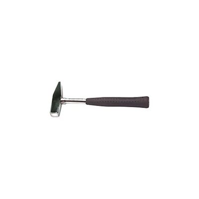 Peddinghaus Schlosserhammer 500 g mit Stahlrohrstiel und Kunststoffgriff - DIN1041