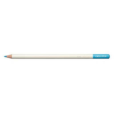 Tombow Crayon de couleur IROJITEN - Couleur aqua - Mine à base de cire de qualité supérieure avec une grande brillance des couleurs - Crayon de couleur pour artistes professionnels et amateurs