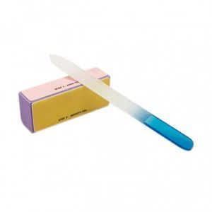 BIFULL Set Manicure Pedicure, Nero, Standard