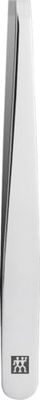 ZWILLING Straight tweezers for precise eyebrow hair removal, polished stainless steel, 90 mm