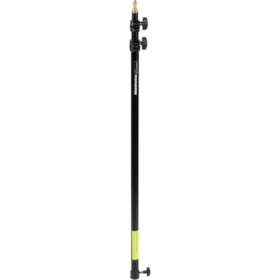 Manfrotto 099B Prolunga Estendibile da 88 a 235 cm, a 3 Sezioni, in Alluminio, Nero
