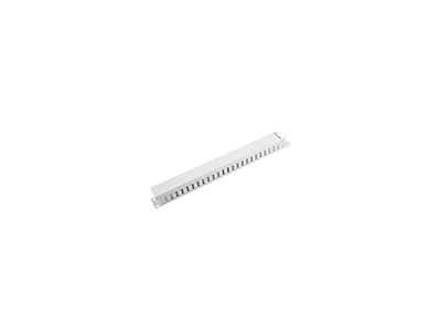 LANBERG Organizador DE Cables METALICO 1U Tipo A Rack 19 Gris