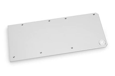 EK Water Blocks Quantum Vector RX 6700XT Carte graphique Plaque arrière Blanc 1 pièce(s)
