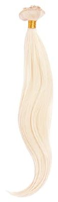 BIFULL Extension 50 cm Lisse Mod. 613 Blond Platine Naturel, Noir, Estandar