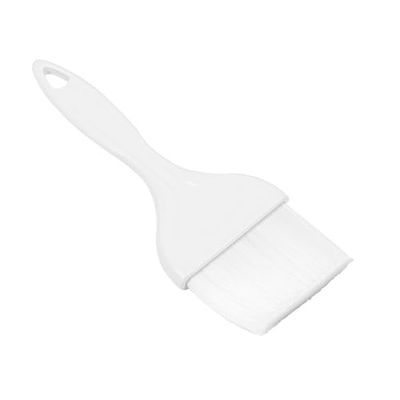 Nylonborstar 7,5 cm vita abs - 12 enheter