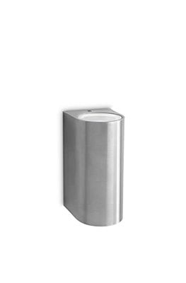 Philips myGarden Lanterna de parede de rouxinol, requer 2 x 35 W GU10 lâmpadas, aço inoxidável, sem lâmpada
