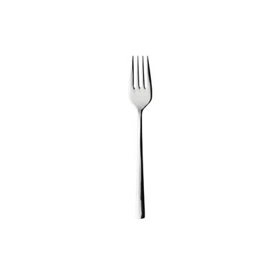 Mäser, Oneda Series Cake Fork Set, Stainless Steel Cutlery Set for 12 People, Silver