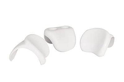 SHATCHI Set Comfort – 2 Cuscini poggiatesta in Poliuretano Grigio Chiaro e portabicchieri Accessori Spa per vasche idromassaggio Spa