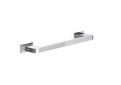 Roca A817663001 Porte-Serviettes Lavabo 339 x 69 x 30 mm Collection Record, Chrome