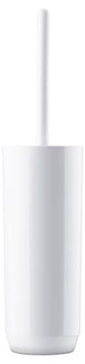 Zone Denmark Suii - Escobilla de baño (9,4 x 40 cm), Color Blanco