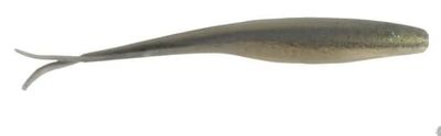 Berkley Gulp, Saltwater Jerk Shad; Mjukt plastfiskebete för saltvattensrovdjursfiskare; Doftinfuserat bete med Darting Action för Bass, Redfish, Snook & More17,5cm, Blue Pepper Neon, 17.5cm