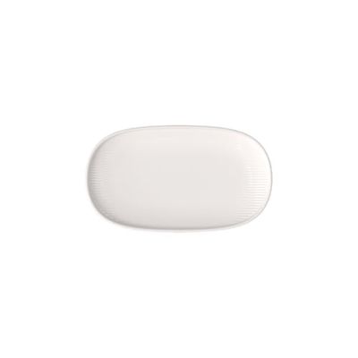 Villeroy & Boch - Afina piatto universale, piatto da portata per pietanze, lavabile in lavastoviglie, utilizzabile nel microonde, porcellana Premium Made in Germany, bianco