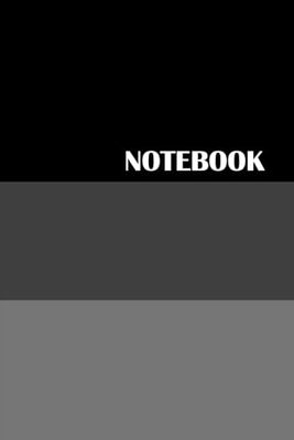 Notebook 122: 103 Pages 6x10 in