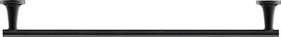 Duravit Starck T - Portasciugamani a T, Colore: Nero