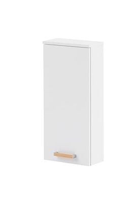 Schildmeyer Armario Colgante Duo 146532, Color Blanco Tiza, 32,7 x 16,2 x 72,3 cm