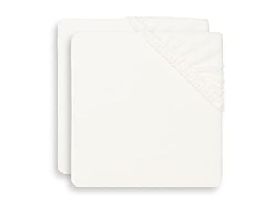 Funda de almohada Terry 50 x 70 cm marfil (2 unidades)