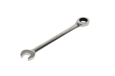 GEDORE red Chave combinada com anel de catraca, com catraca, largura da chave 27 mm, plana, doze cantos, chave, R07100270