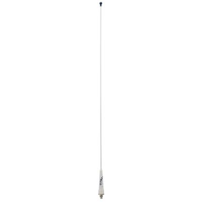 Glomex – Kit Antenna VHF Glomeasy 0,9m (Bianco), Modello RA106GRPPB6135 – Include Antenna GRP, Cavo 6m, Supporto Passacavo, Adattatore, Per barche a vela, motore, gommoni, yacht – Installazione Rapida
