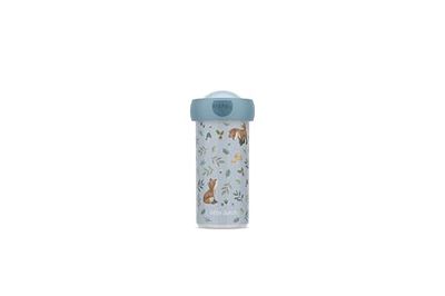 Mepal - Afsluitbeker Campus - Drinkbeker Little Dutch - Lekvrije waterfles voor kinderen - Herbruikbare beker - BPA-vrij en vaatwasmachinebestendig - 300ml - Forest Friends