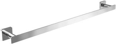 Toallero Elements Striking de Villeroy & Boch, toallero de baño para Montaje en la Pared, Fabricado con latón Macizo, toallero Angular, Longitud 645 mm, Chrom