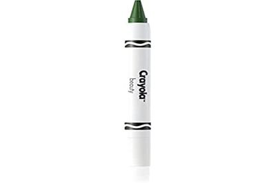 Crayola Face Crayon - Green For Women 0.07 oz Makeup