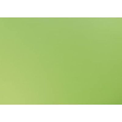 Clairefontaine - Ref 455619C - Recycled Coloured Card (Pack of 25 Sheets) - 50 x 65cm in Size, 270gsm Recycled Paper, Acid Free, Deep-Dyed Colour - Apple Green