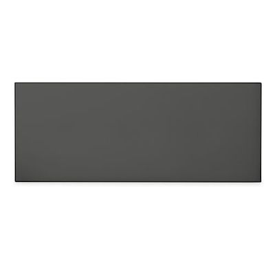 DUÉRMETE ONLINE - Cabecero Viena Acolchado, Tapizado Premium en Polipiel de Alta Gama, Incluye Herrajes y Tornillería, Medidas 130 x 60 cm (Cama de 120), Gris