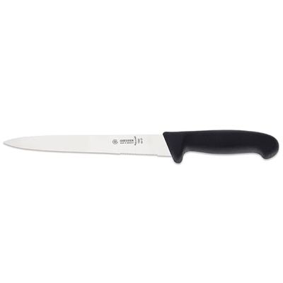 Giovanni Giesser Messer Fabbrica Uni affettati angewellt Coltello, Grigio, 21 cm