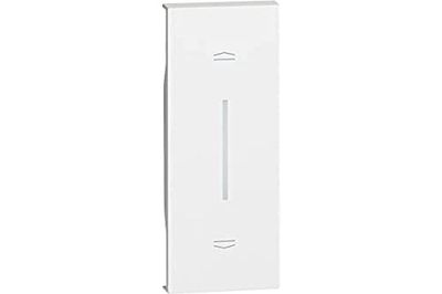 Teclapara mecanismo persianaBticino KW05 Living Now1 modulo Blanco