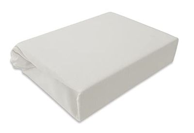 Sábana Bajera para Cama Infantil, incontinencia, Resistente al Agua, con Membrana de Poliuretano, 60 x 120, 70 x 140, 80 x 160 Blanco Blanco Talla:80x