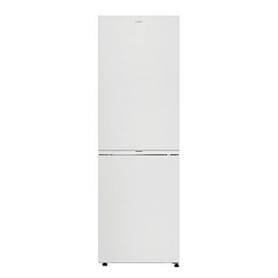 Candy Fresco 300 CNCQ2T618AW, Frigorífico Combi, Capacidad 355L, Total No Frost Circle+, Cajón Verdulero, Control Electrónico de temperatura, 60x185cm, Iluminación LED, Puerta Reversible, 38DB, Blanco