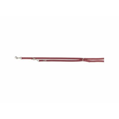 Ramal réglable pour Chien Trixie Premium Rouge M/L - Marque : Trixie - EAN : 4053032673410