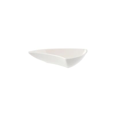 Villeroy & Boch 10 2525 3891 New Wave Move böjd skål, premiumporslin, vit