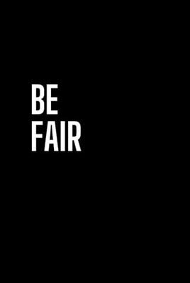 Be Fulfilled: Inspirational and Positive Affirmation Notebook