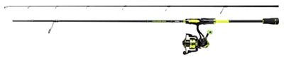 Mitchell Colors MX Spinning Combo, Fishing Rod and Reel Combo, Spinning Combos, Predator Fishing,Pike/Perch/Zander, Unisex, Neon, 1.98m | 2-10g