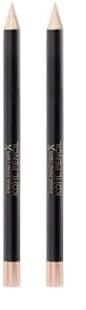 Max Factor Matita Occhi Kohl Pencil, 090 Natural Glaze, 1 Unità (Confezione da 2)