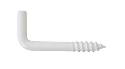 VYNEX Tornillo de Rosca, 3,5 x 40 cm, CP:2, Blanco, Talla única