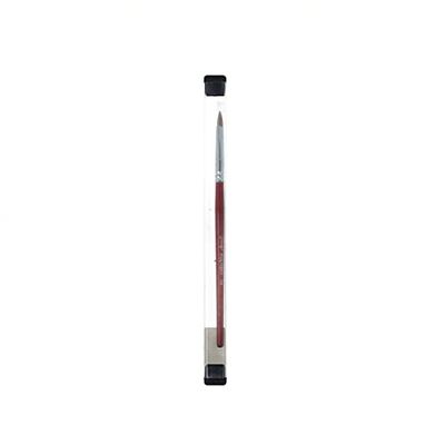 False Vackert liv Borste Kolinsky Nail Dekoration Nº-4, Standard, Unik
