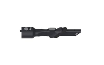 Hoover D209 - Cepillo Flexible para Juntas, Limpia los Lugares difíciles de alcanzar, Apto para Superficies delicadas, Accesorio y Repuesto Original, Negro, Compatible con aspiradora GO