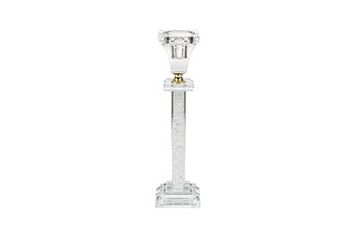Glass Candle Holder