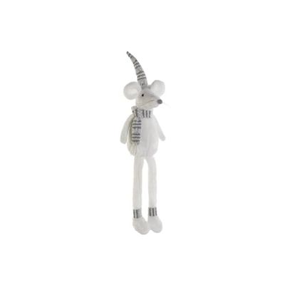 FIGURA POLIESTER 20X17X75 RATON BLANCO_AlexandreHouse