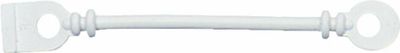 Fripac-Medis Lot de 50 languettes rondes en caoutchouc avec entretoises