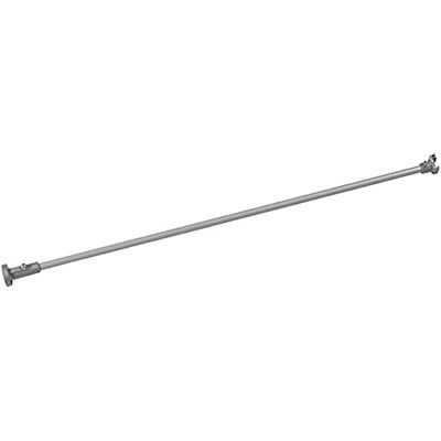 Leijma Solid Aluminum Ceiling Pendulum for Mount Leijma Stable Shower Curtain Rod with Ceiling Fixing Silver Grey 100 cm