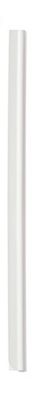 Durable 290002 Boite de 100 Baguettes à Reliure A4 3 mm Blanc
